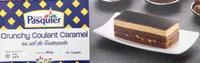 Crunchy coulant caramel