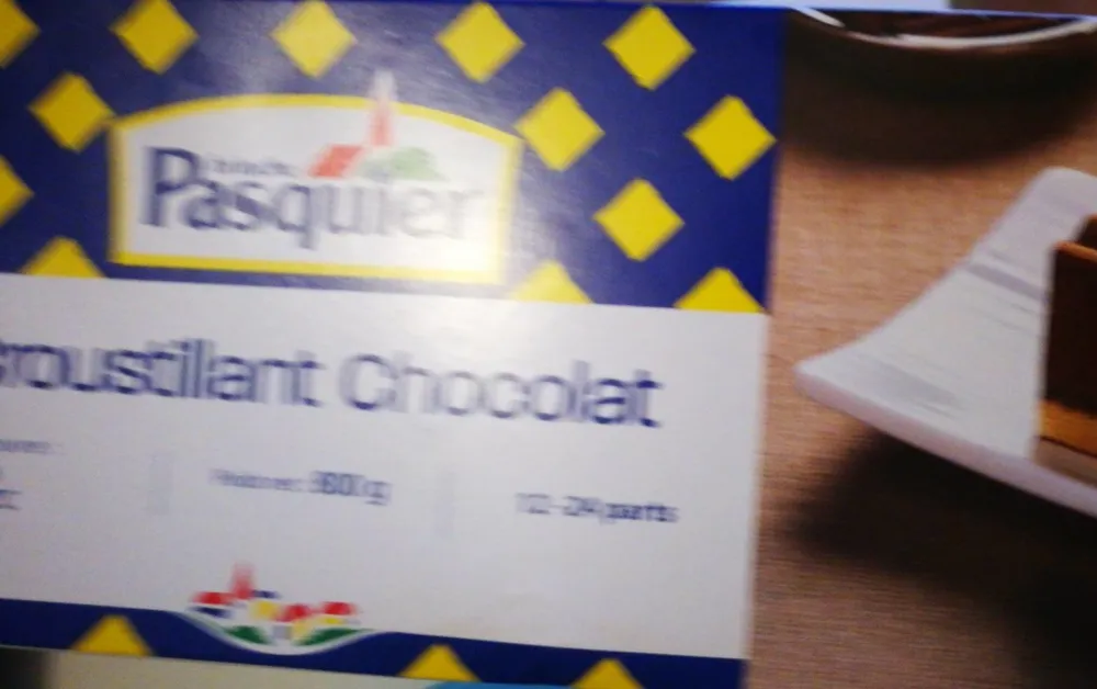 Croustillant chocolat