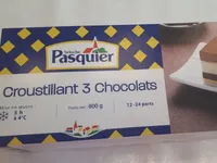 croustillant 3 chocolats