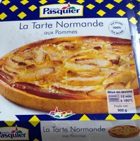 La tarte Normande aux pommes