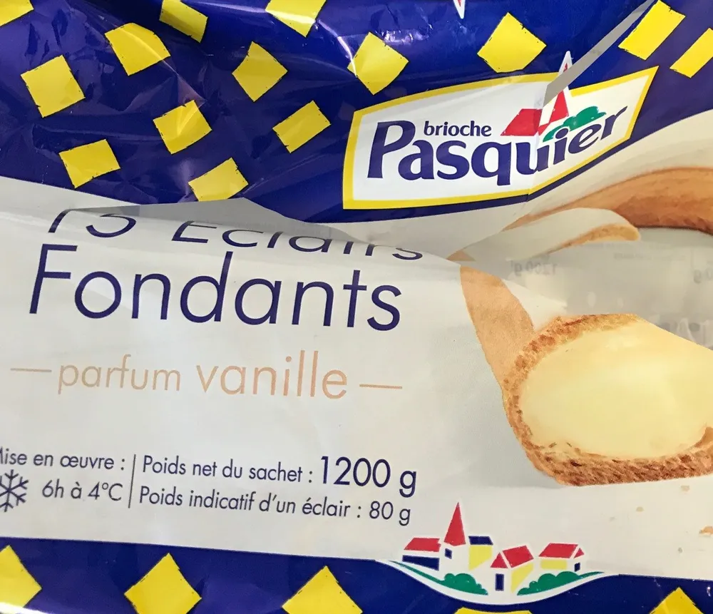 Eclairs fondants