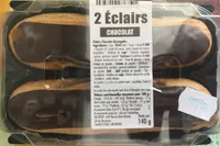 Eclair chocolat surgele