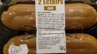 Eclairs aux café fait maison