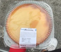 Tarte au citron 6/8 pers cuit dans nos ateliers