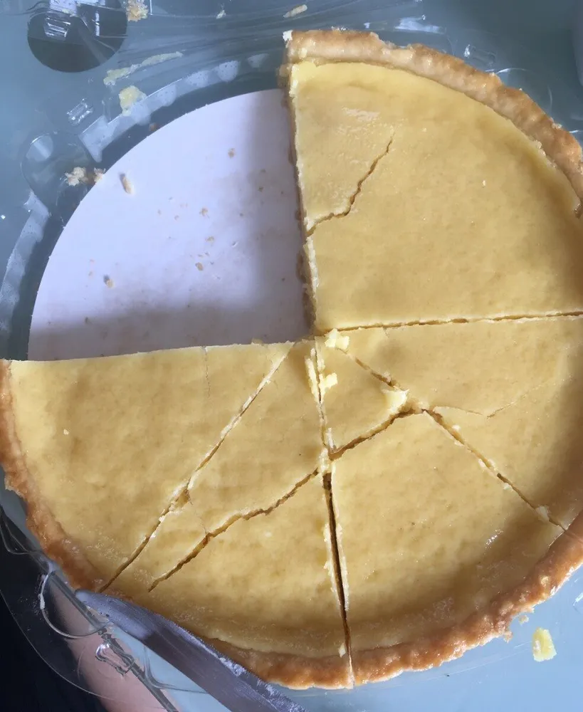 Tarte aux citrons