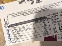 Tarte normande