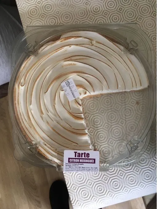 Tarte Au Citron Meringuée