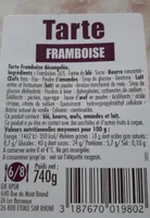 Tarte framboise