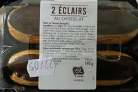 2 éclairs au chocolat