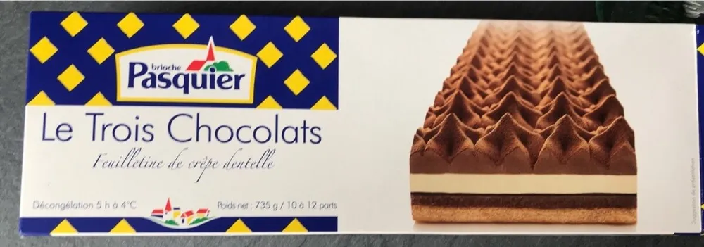 The 3 Chocolate with Crunchy Biscuit