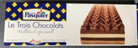 The 3 Chocolate with Crunchy Biscuit