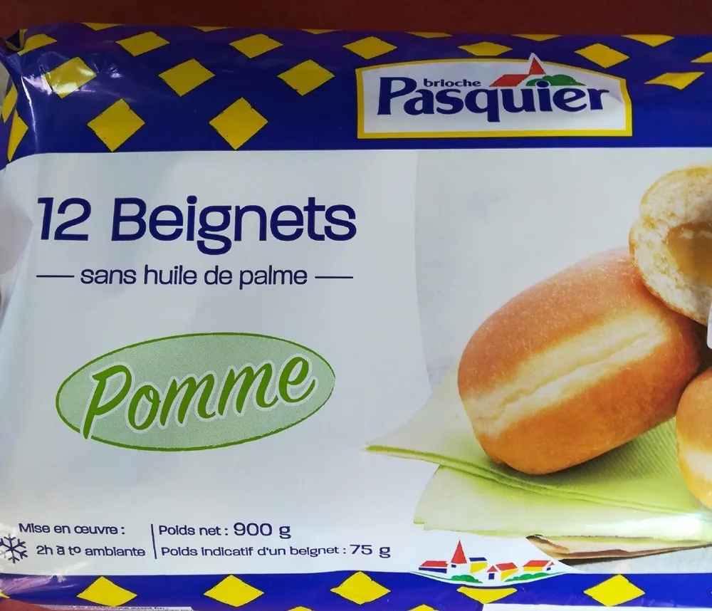 Beignets pomme