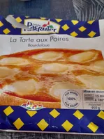 La tarte aux poires Bourdaloue