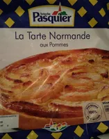 Tarte Normande aux pommes