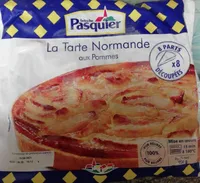 Tarte Normande aux pommes