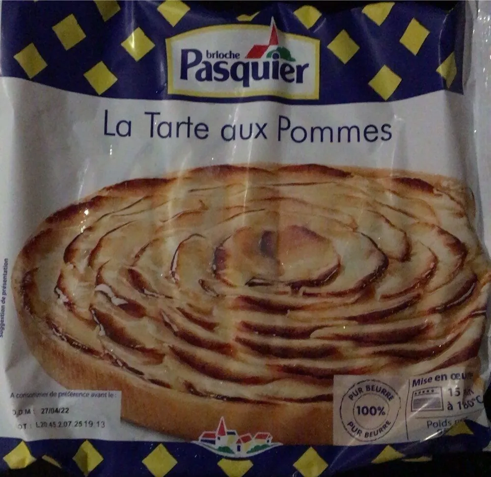 Tarte aux pommes