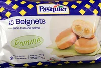 Beignets à la pomme sans huile de palme