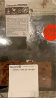 Entremets tous chocolat,6/8 part, 600g