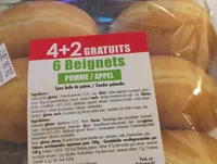 Beignets aux pommes