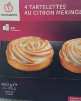 4 Tartelettes Citron Meringuées
