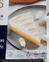 Tarte citron meringuée à l italienne