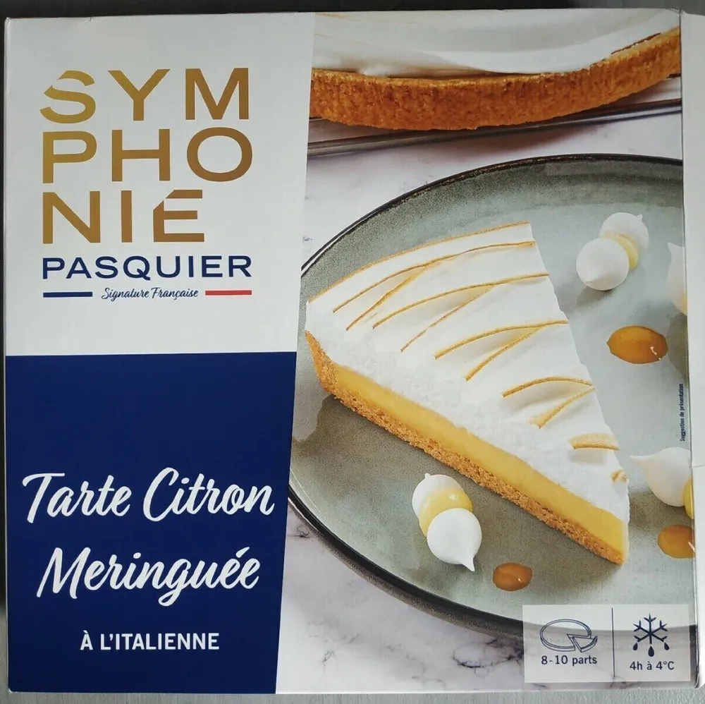 Tarte citron meringuée à l'italienne