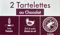 2 tartelettes au chocolat