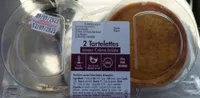 Tartelettes crème brûlée