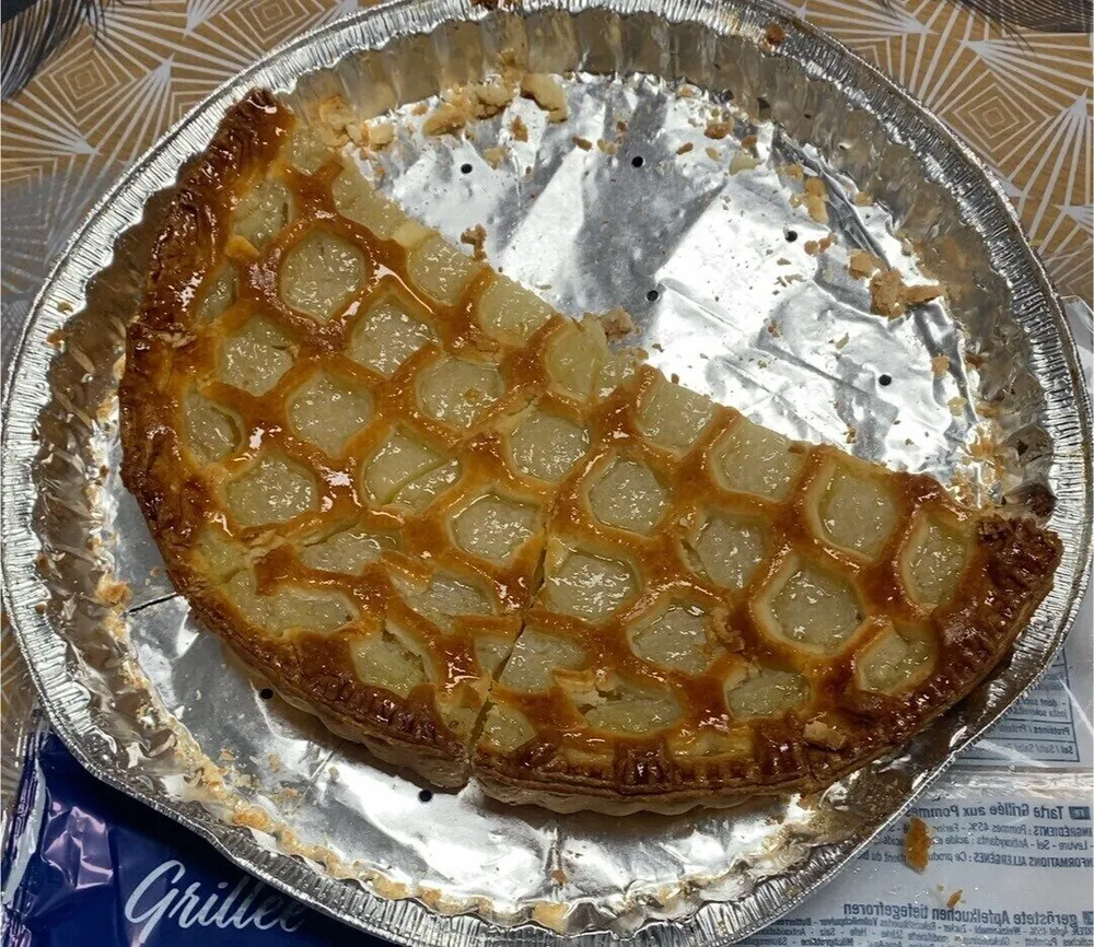 Grillee aux pommes