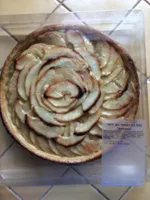 Tarte aux pommes