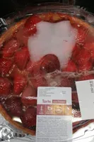 Tarte aux fraises