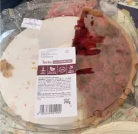 Tarte aux framboise