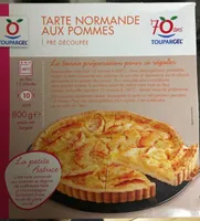 Tarte normande aux pommes