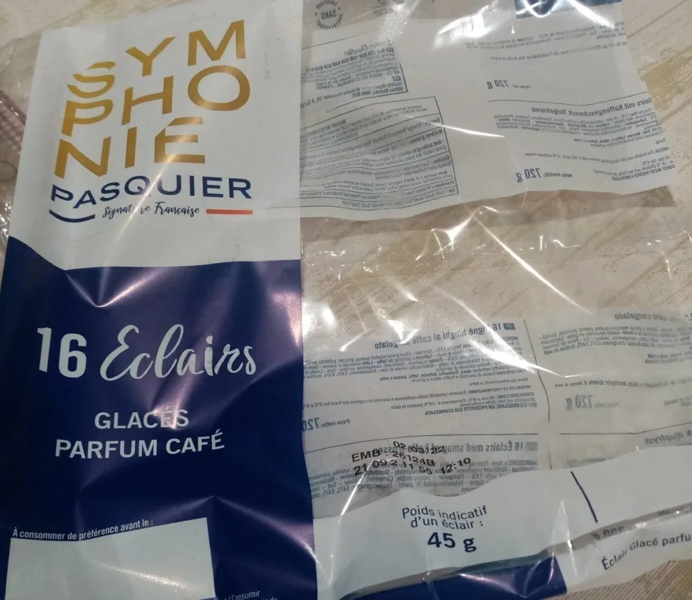 Éclairs Glacés Cafés