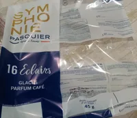 Éclairs Glacés Cafés