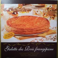Galette des Rois Frangipane