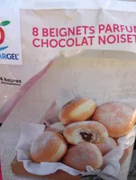 Beignet parfum chocolat noisette