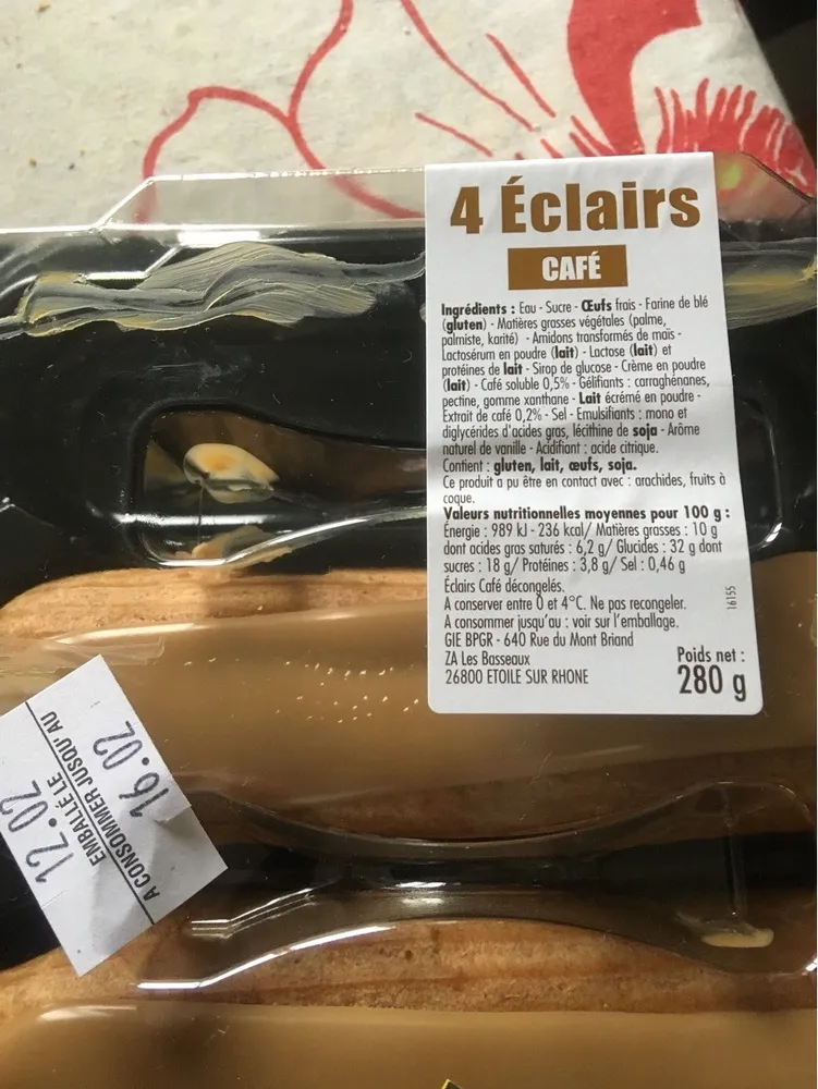 Eclairs café