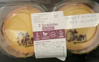 Tartelettes au citeon