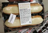 2 Éclairs parfum vanille