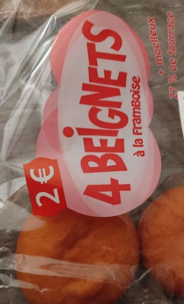 Beignets framboise