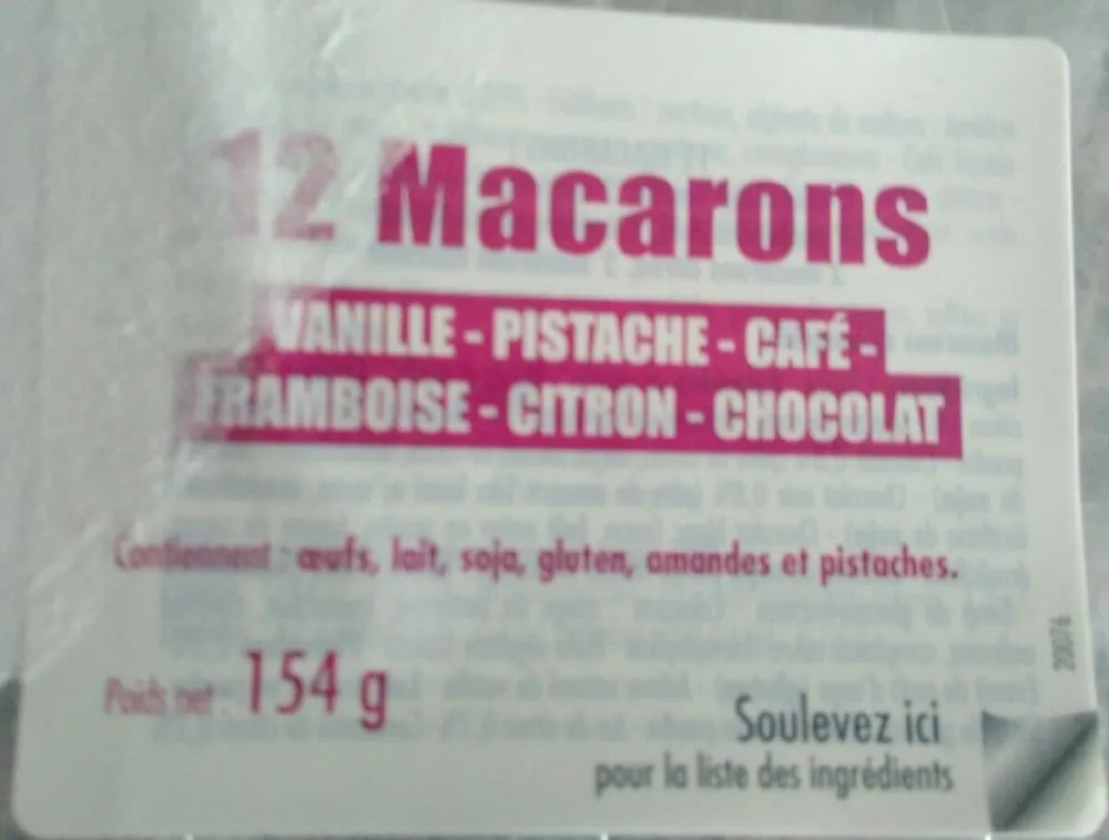 Macarons gourmands