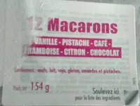 Macarons gourmands