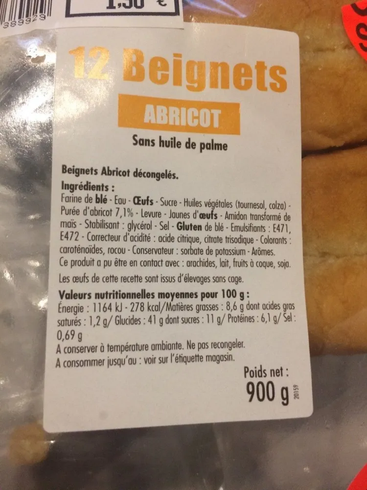 Beignets aux Abricots
