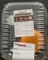 Beignets parfun chocolat-noisette
