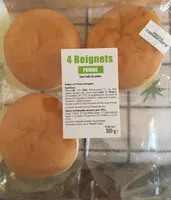 4 beignets Pomme