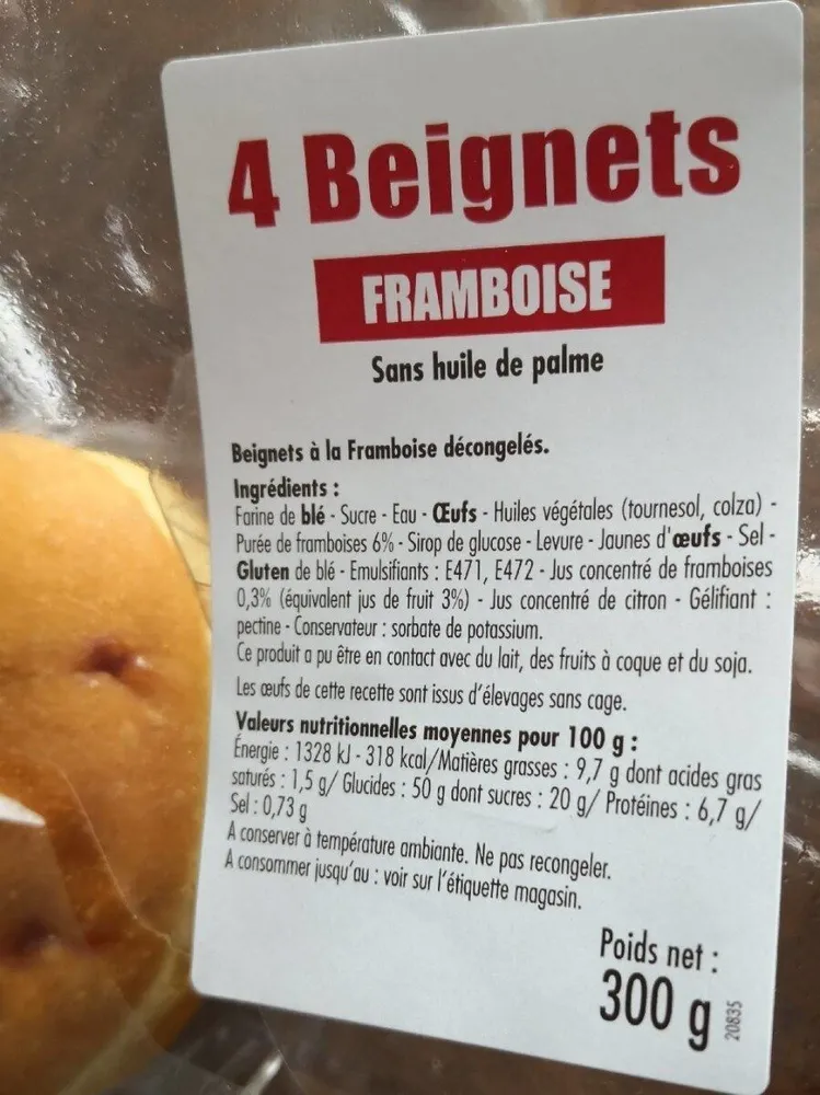 Beignets Framboise