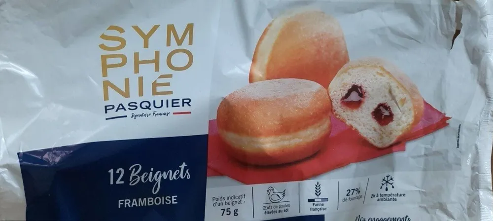 12 beignets symphonie