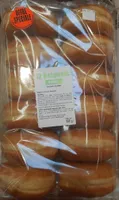 12 Beignets au pomme