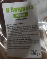 Beignet pomme